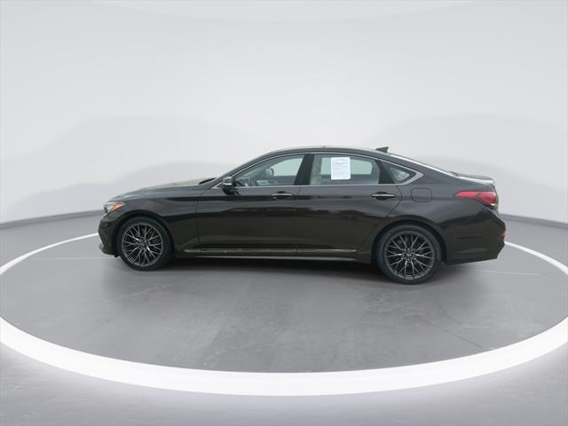 used 2019 Genesis G80 car, priced at $21,999
