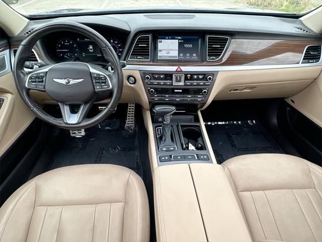 used 2019 Genesis G80 car, priced at $21,999