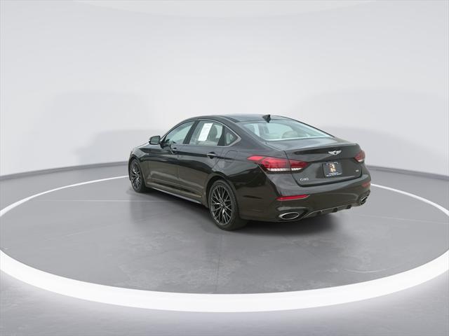 used 2019 Genesis G80 car, priced at $21,999