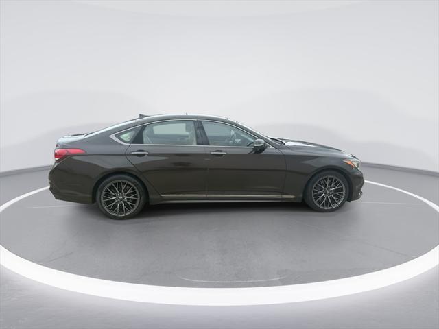 used 2019 Genesis G80 car, priced at $21,999