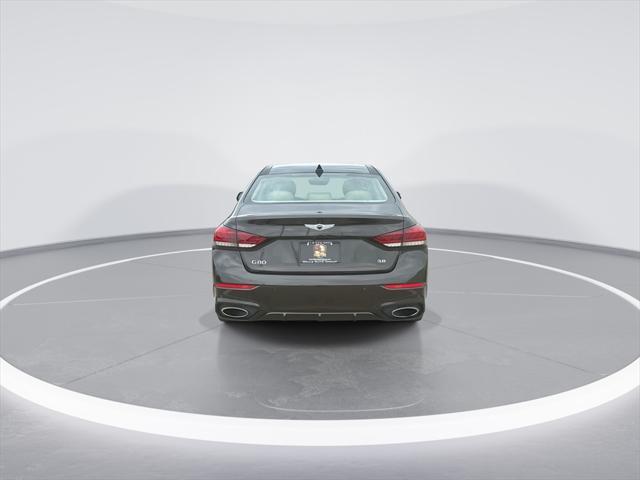 used 2019 Genesis G80 car, priced at $21,999