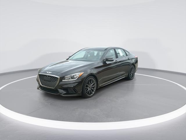 used 2019 Genesis G80 car, priced at $21,999