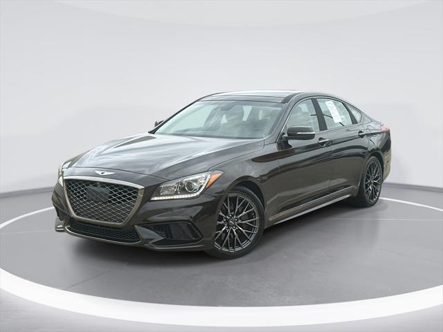 used 2019 Genesis G80 car, priced at $21,999