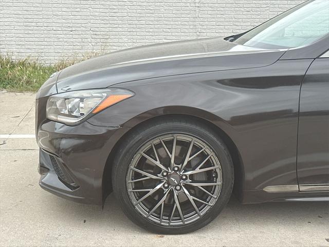 used 2019 Genesis G80 car, priced at $21,999