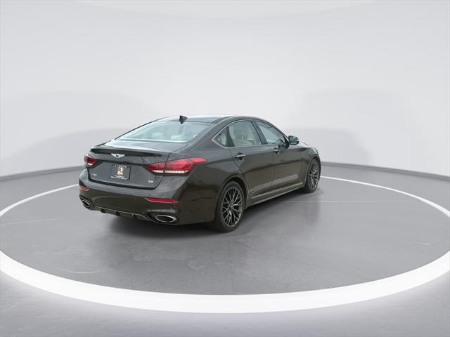 used 2019 Genesis G80 car, priced at $21,999