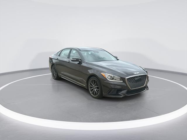 used 2019 Genesis G80 car, priced at $21,999