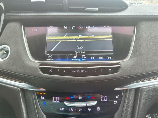 used 2018 Cadillac XT5 car, priced at $22,599