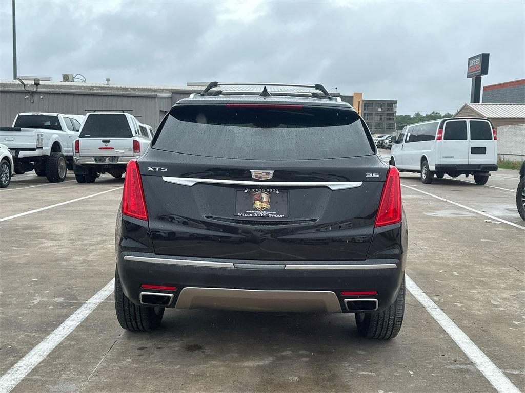 used 2018 Cadillac XT5 car, priced at $20,999