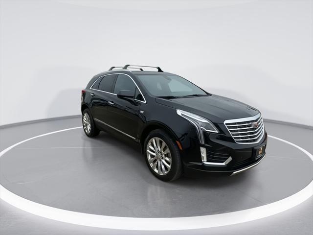 used 2018 Cadillac XT5 car, priced at $22,599