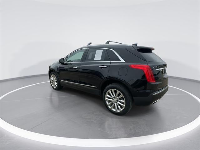 used 2018 Cadillac XT5 car, priced at $22,599