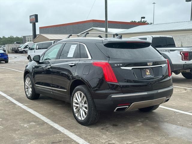 used 2018 Cadillac XT5 car, priced at $22,599