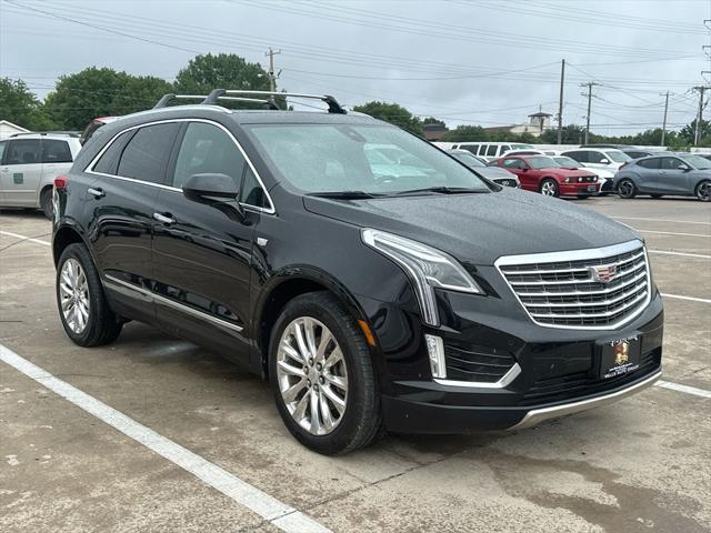 used 2018 Cadillac XT5 car, priced at $22,599