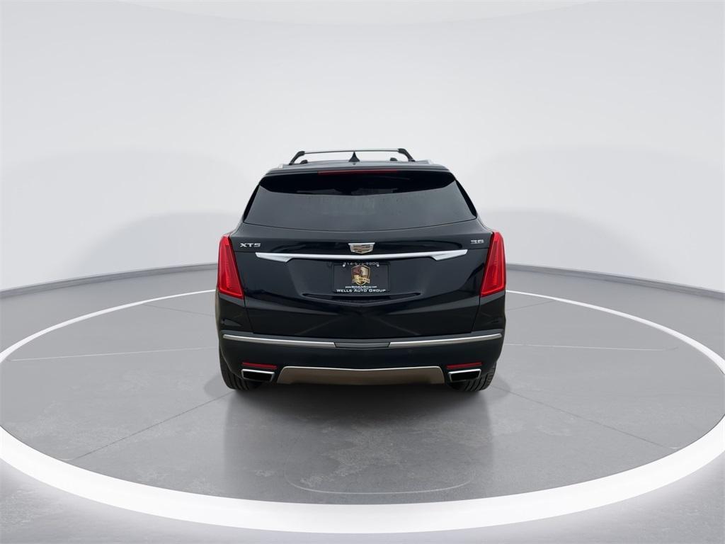 used 2018 Cadillac XT5 car, priced at $20,999