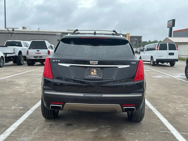 used 2018 Cadillac XT5 car, priced at $22,599