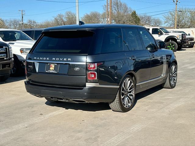 used 2020 Land Rover Range Rover car, priced at $55,499