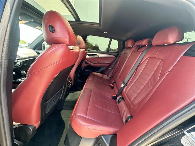 used 2020 BMW X4 car, priced at $29,598