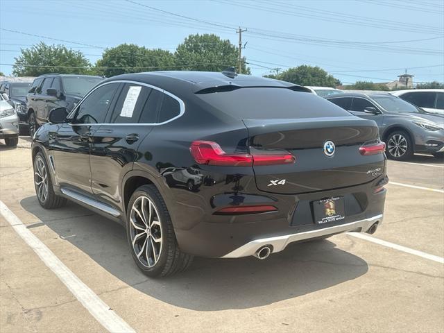used 2020 BMW X4 car, priced at $29,598