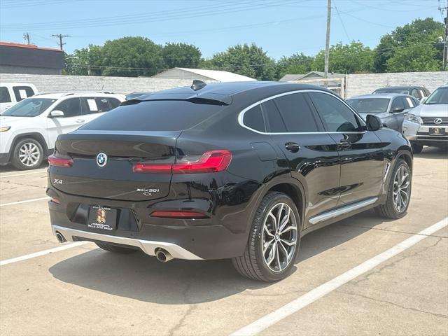 used 2020 BMW X4 car, priced at $29,598
