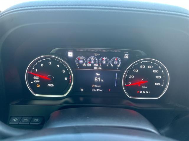 used 2019 Chevrolet Silverado 1500 car, priced at $36,999