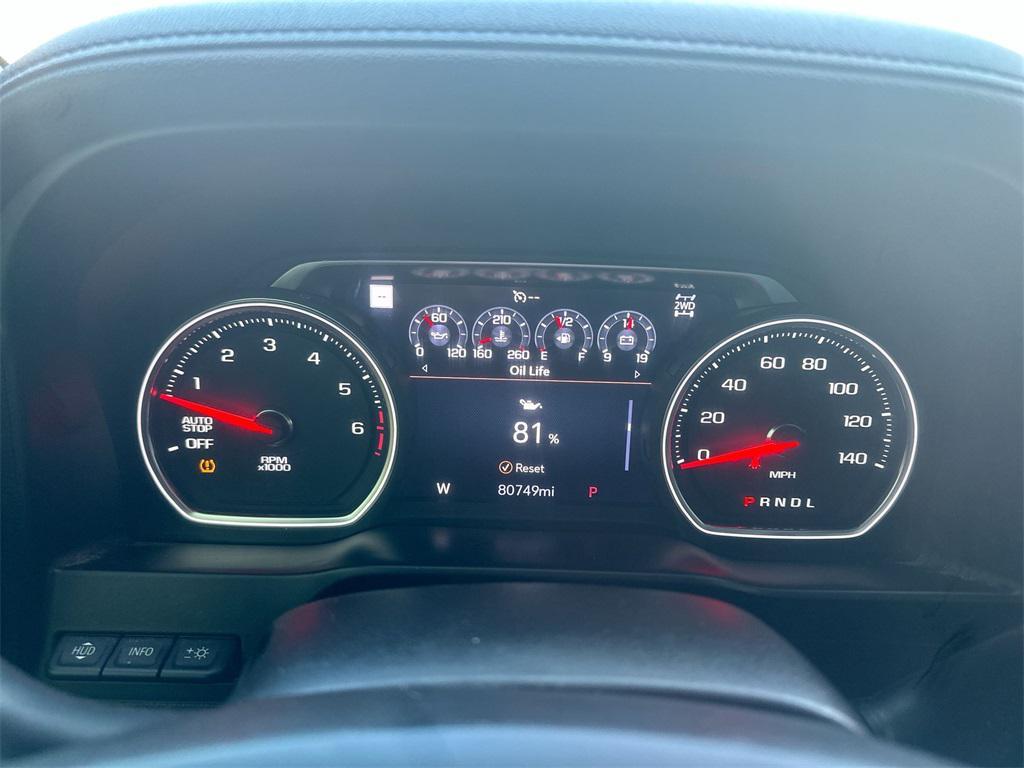 used 2019 Chevrolet Silverado 1500 car, priced at $36,099