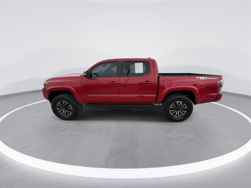 used 2020 Toyota Tacoma car, priced at $31,599