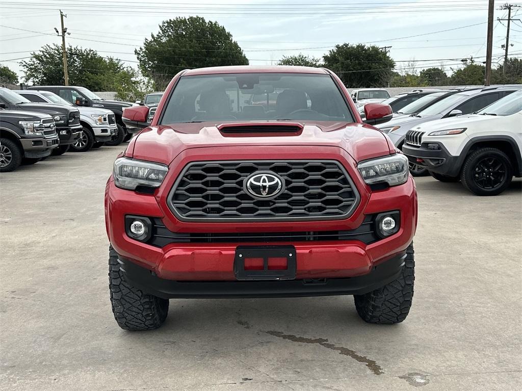 used 2020 Toyota Tacoma car, priced at $31,599