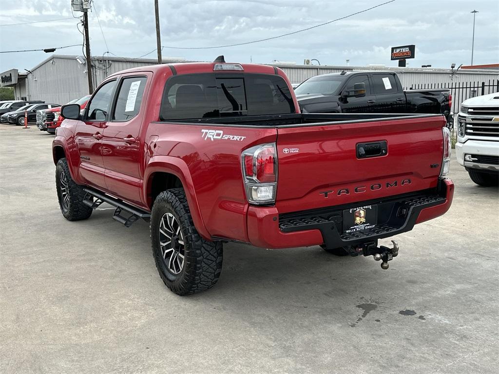 used 2020 Toyota Tacoma car, priced at $31,599