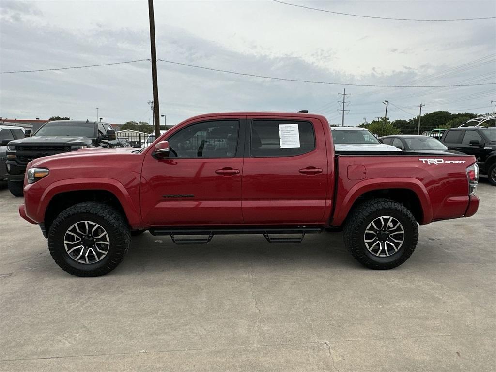 used 2020 Toyota Tacoma car, priced at $31,599