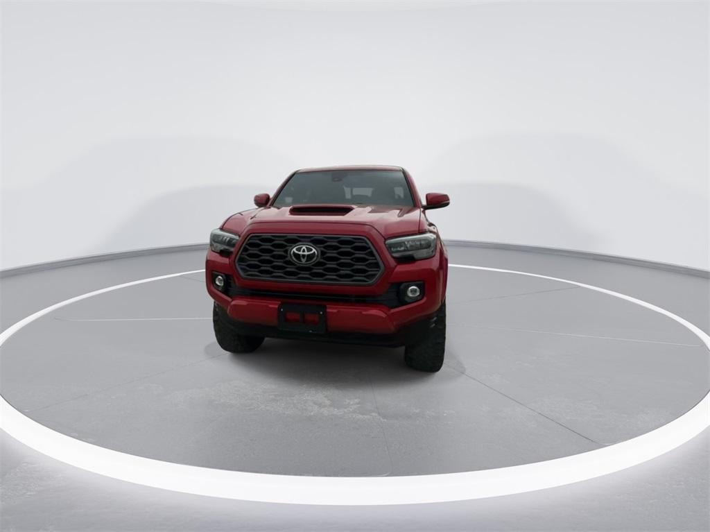 used 2020 Toyota Tacoma car, priced at $31,599