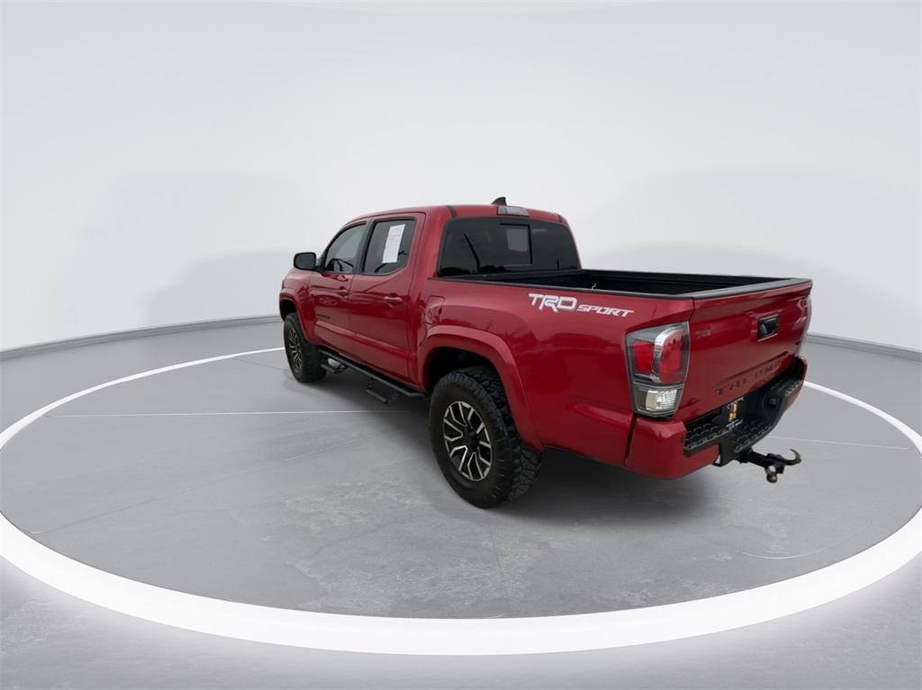 used 2020 Toyota Tacoma car, priced at $31,599