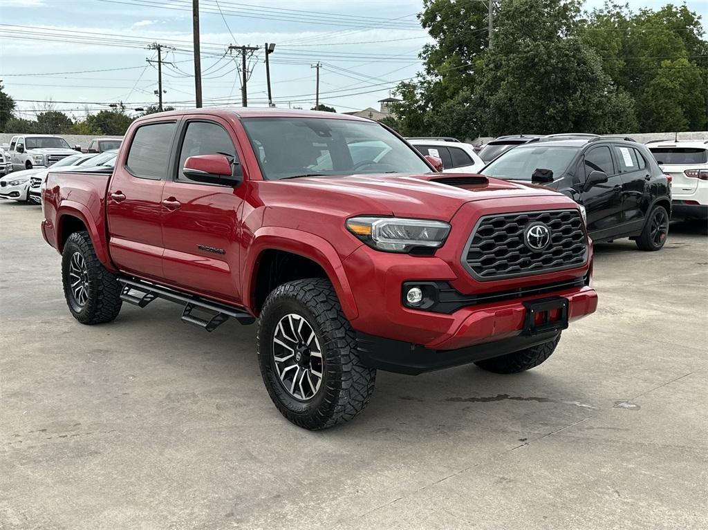 used 2020 Toyota Tacoma car, priced at $31,599