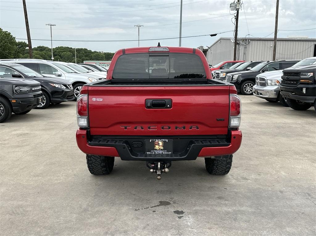 used 2020 Toyota Tacoma car, priced at $31,599