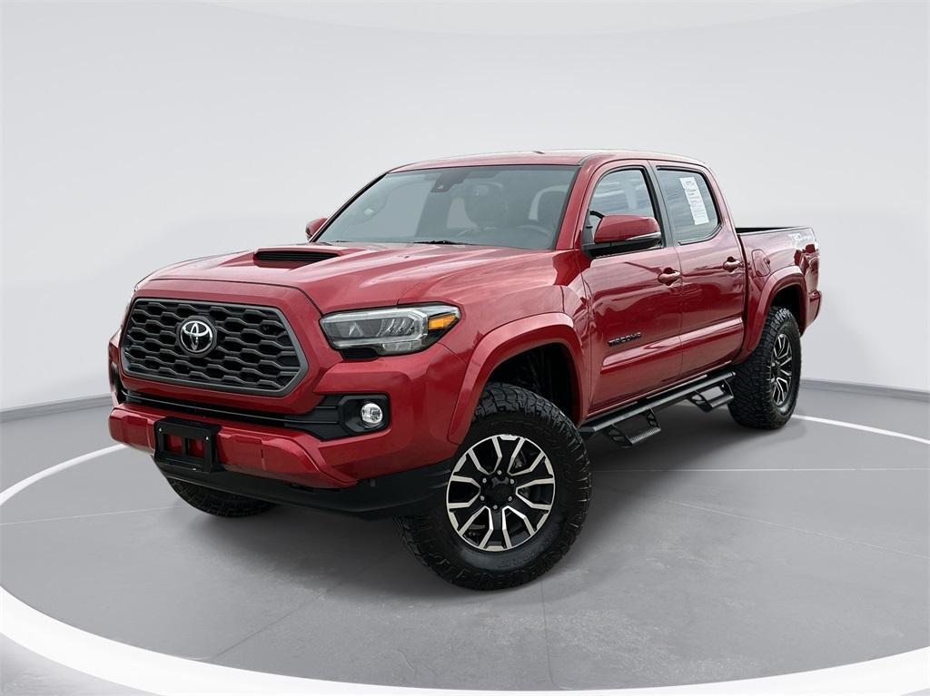 used 2020 Toyota Tacoma car, priced at $31,599