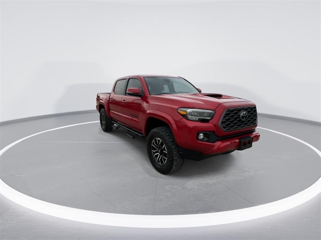 used 2020 Toyota Tacoma car, priced at $31,599