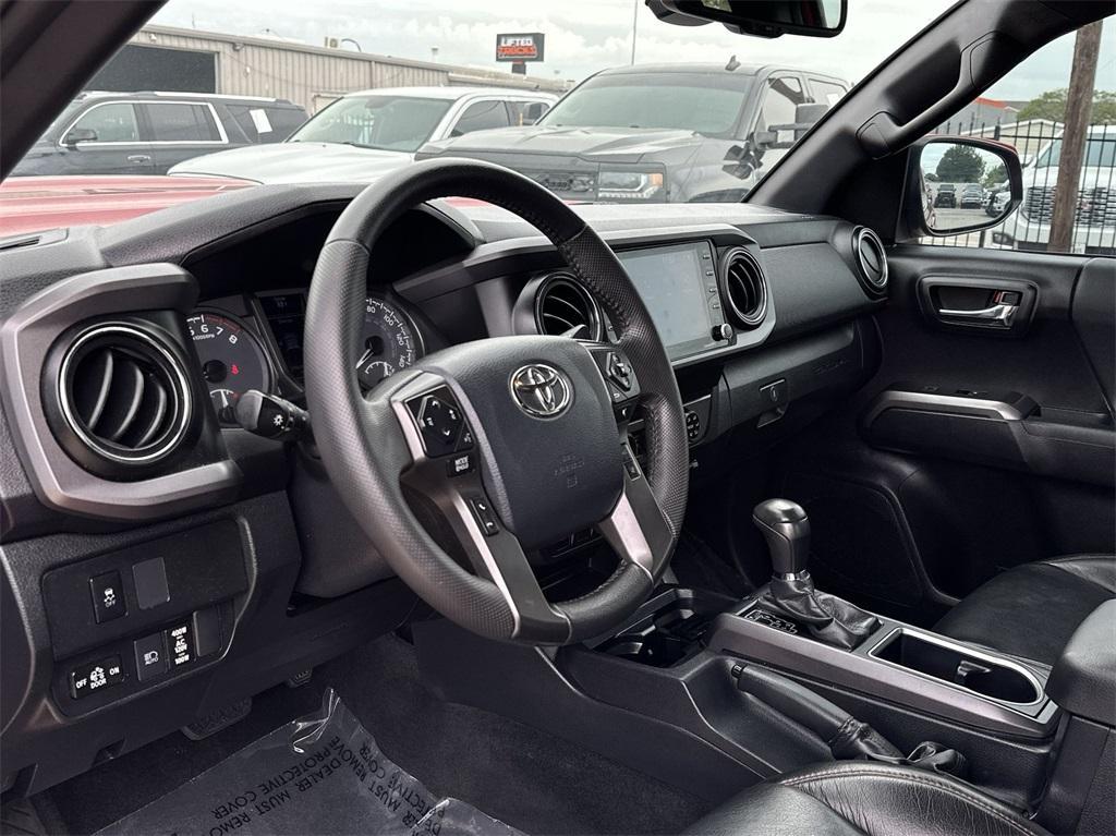 used 2020 Toyota Tacoma car, priced at $31,599