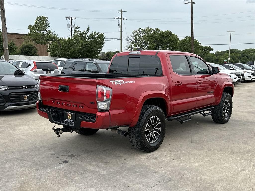 used 2020 Toyota Tacoma car, priced at $31,599