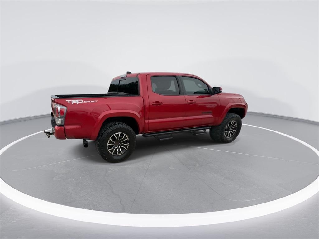 used 2020 Toyota Tacoma car, priced at $31,599