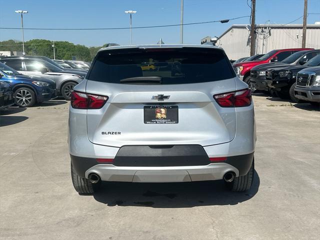 used 2022 Chevrolet Blazer car, priced at $22,992