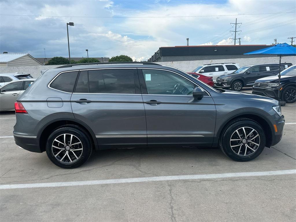 used 2021 Volkswagen Tiguan car, priced at $17,999