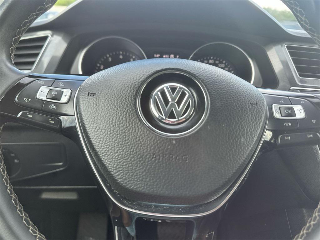 used 2021 Volkswagen Tiguan car, priced at $17,999