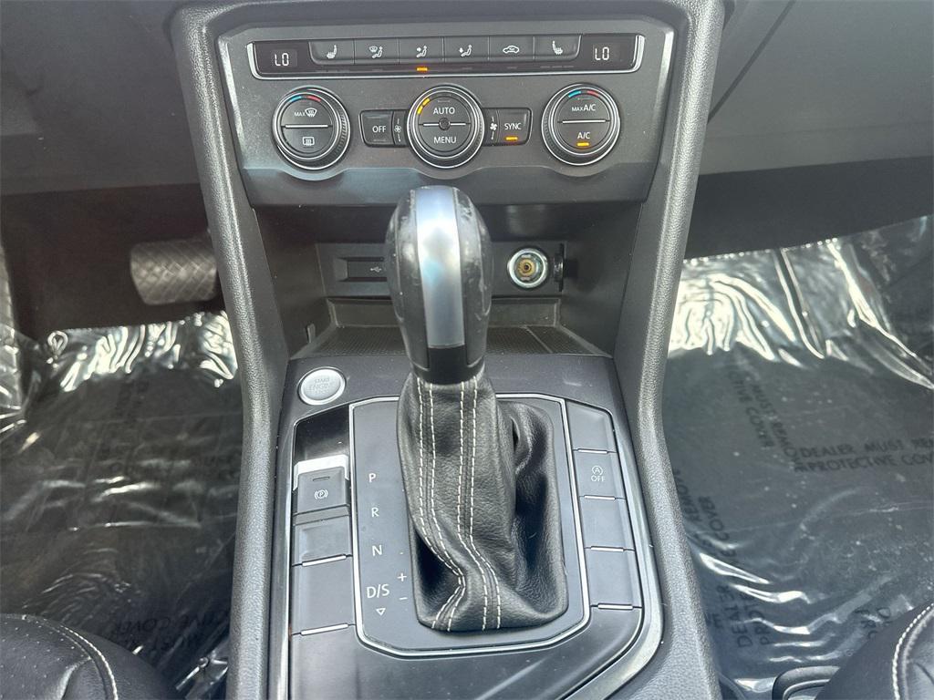 used 2021 Volkswagen Tiguan car, priced at $17,999