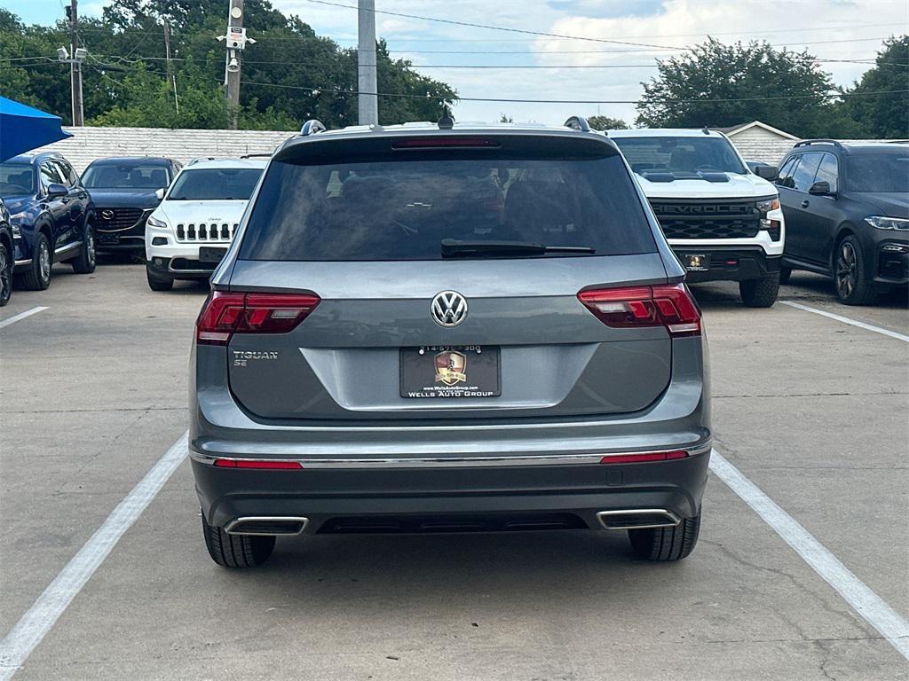 used 2021 Volkswagen Tiguan car, priced at $17,999