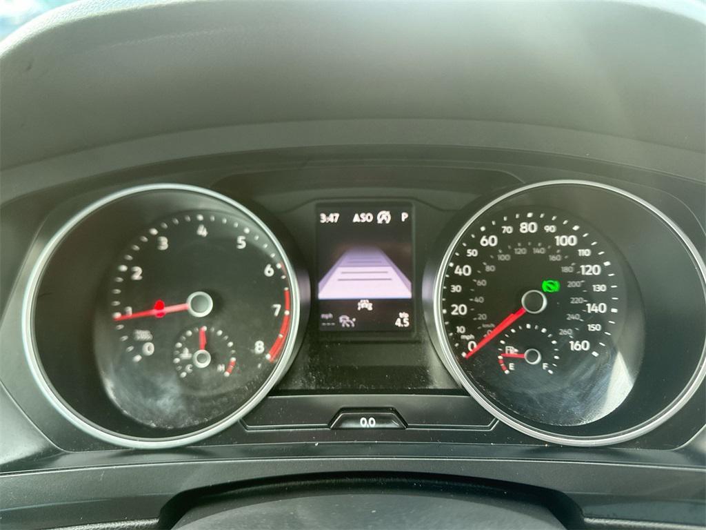 used 2021 Volkswagen Tiguan car, priced at $17,999