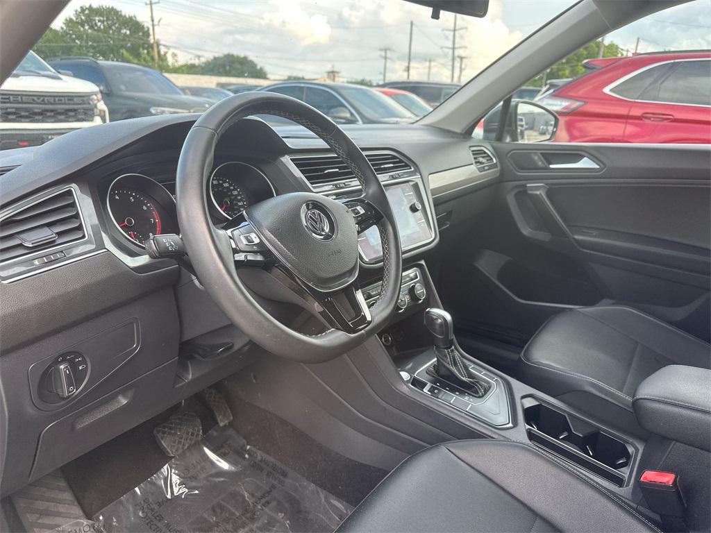 used 2021 Volkswagen Tiguan car, priced at $17,999