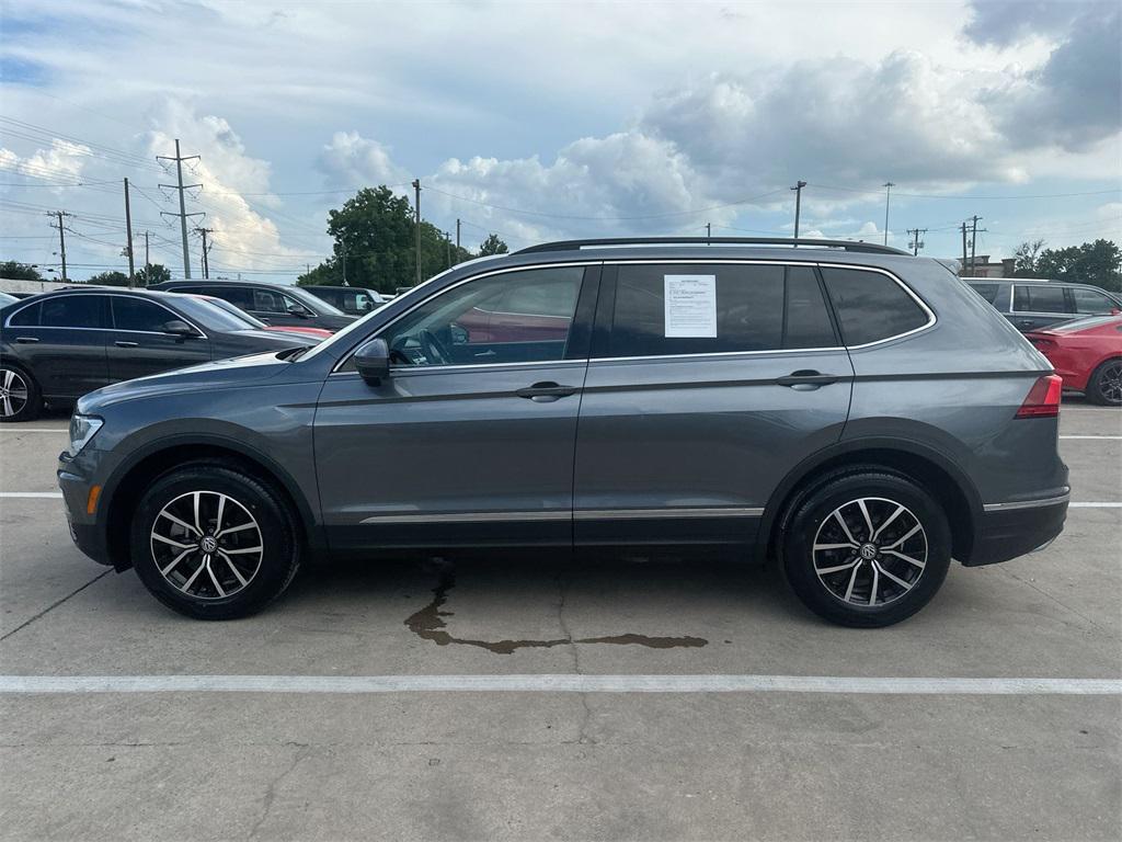 used 2021 Volkswagen Tiguan car, priced at $17,999