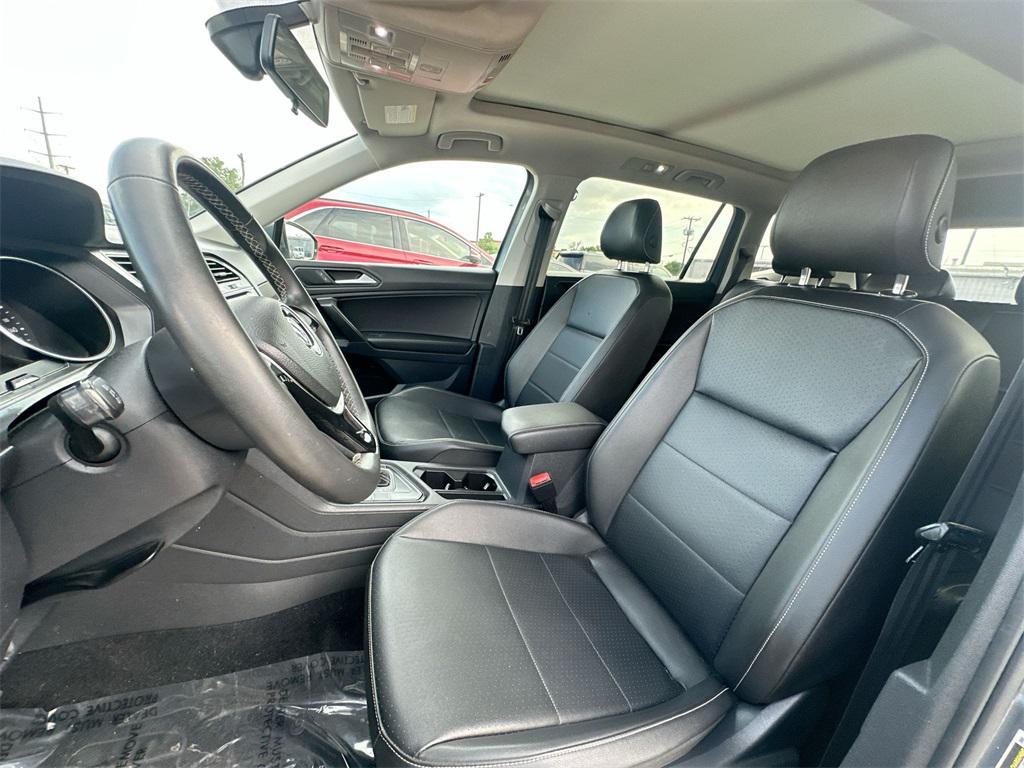 used 2021 Volkswagen Tiguan car, priced at $17,999