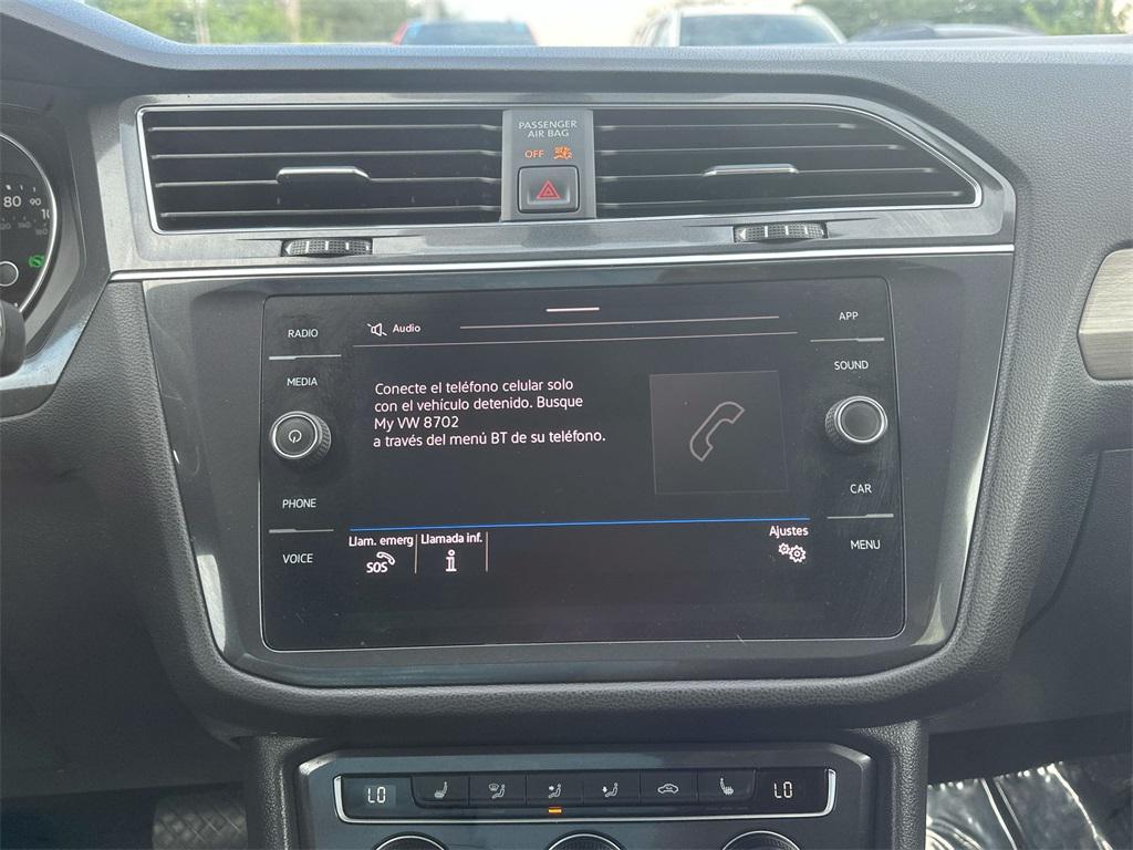 used 2021 Volkswagen Tiguan car, priced at $17,999