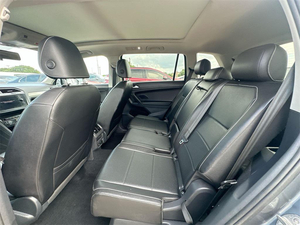 used 2021 Volkswagen Tiguan car, priced at $17,999