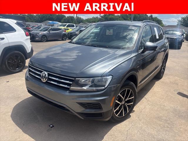 used 2021 Volkswagen Tiguan car, priced at $17,999