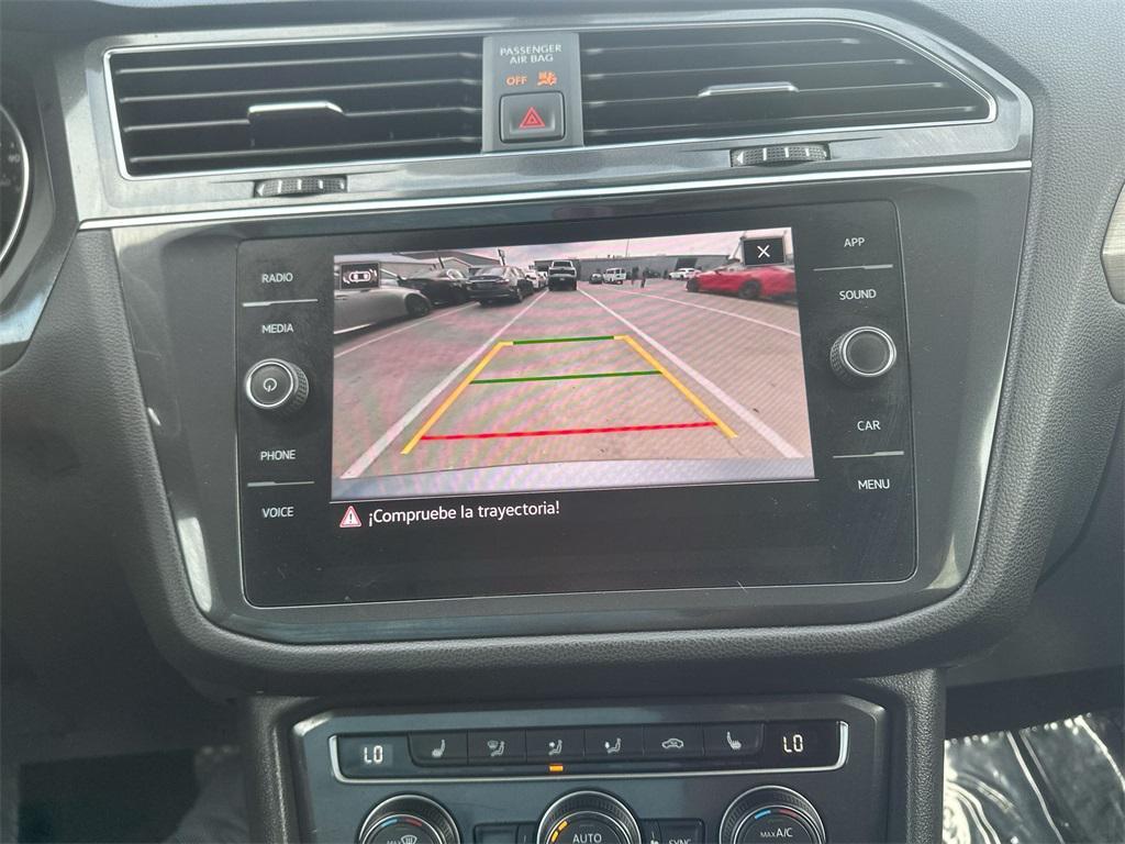 used 2021 Volkswagen Tiguan car, priced at $17,999